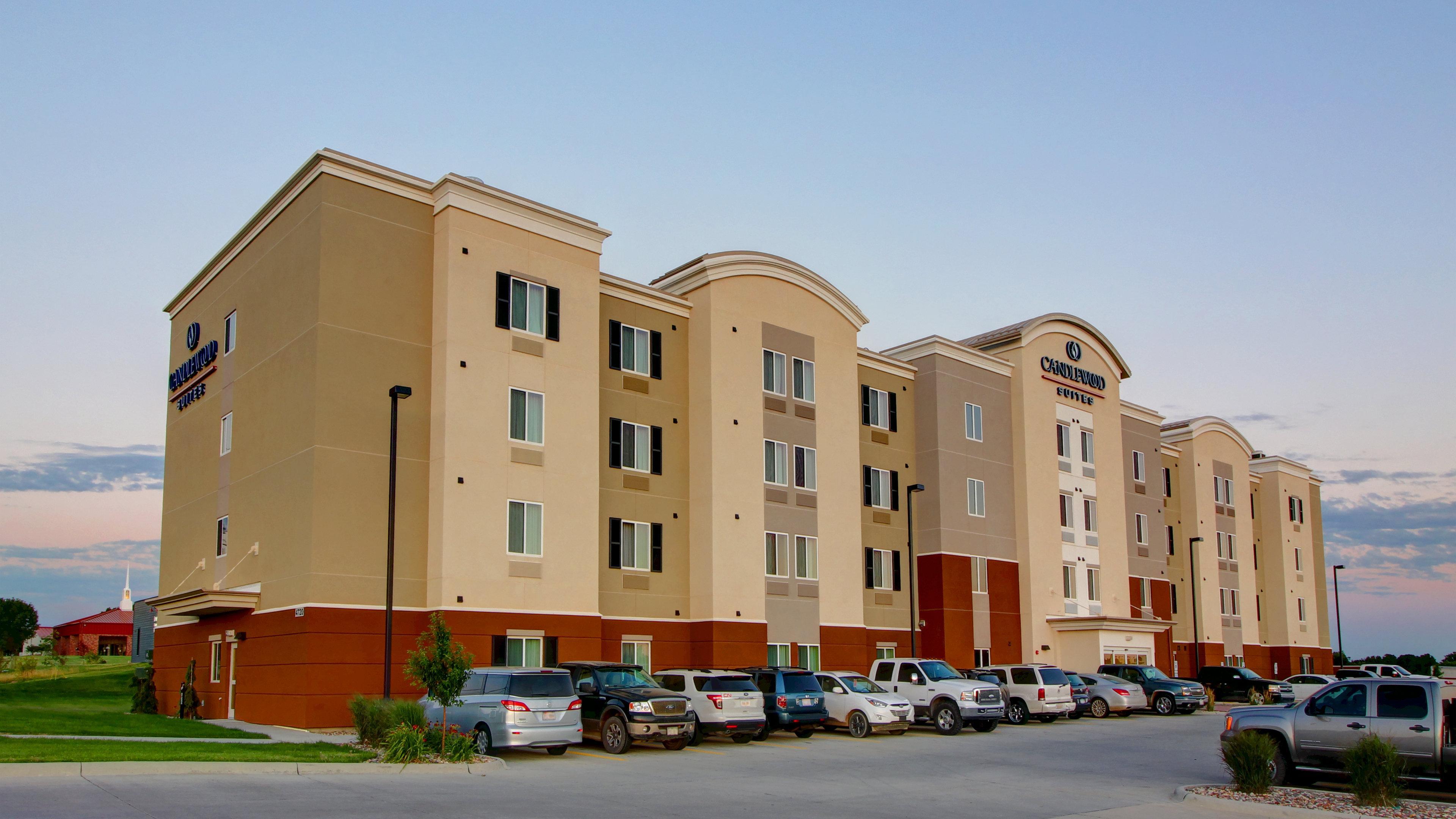 Candlewood Suites Sioux City - Southern Hills By Ihg Kültér fotó
